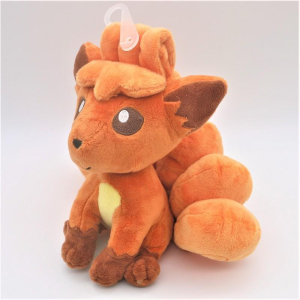 Officiële Pokemon  knuffel Vulpix San-ei +/- 16cm